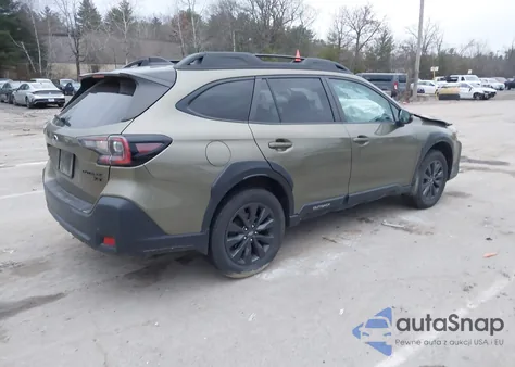 2024 Subaru Outback Onyx Edition Xt from USA, damaged, VIN 4S4BTGLD2R3103631